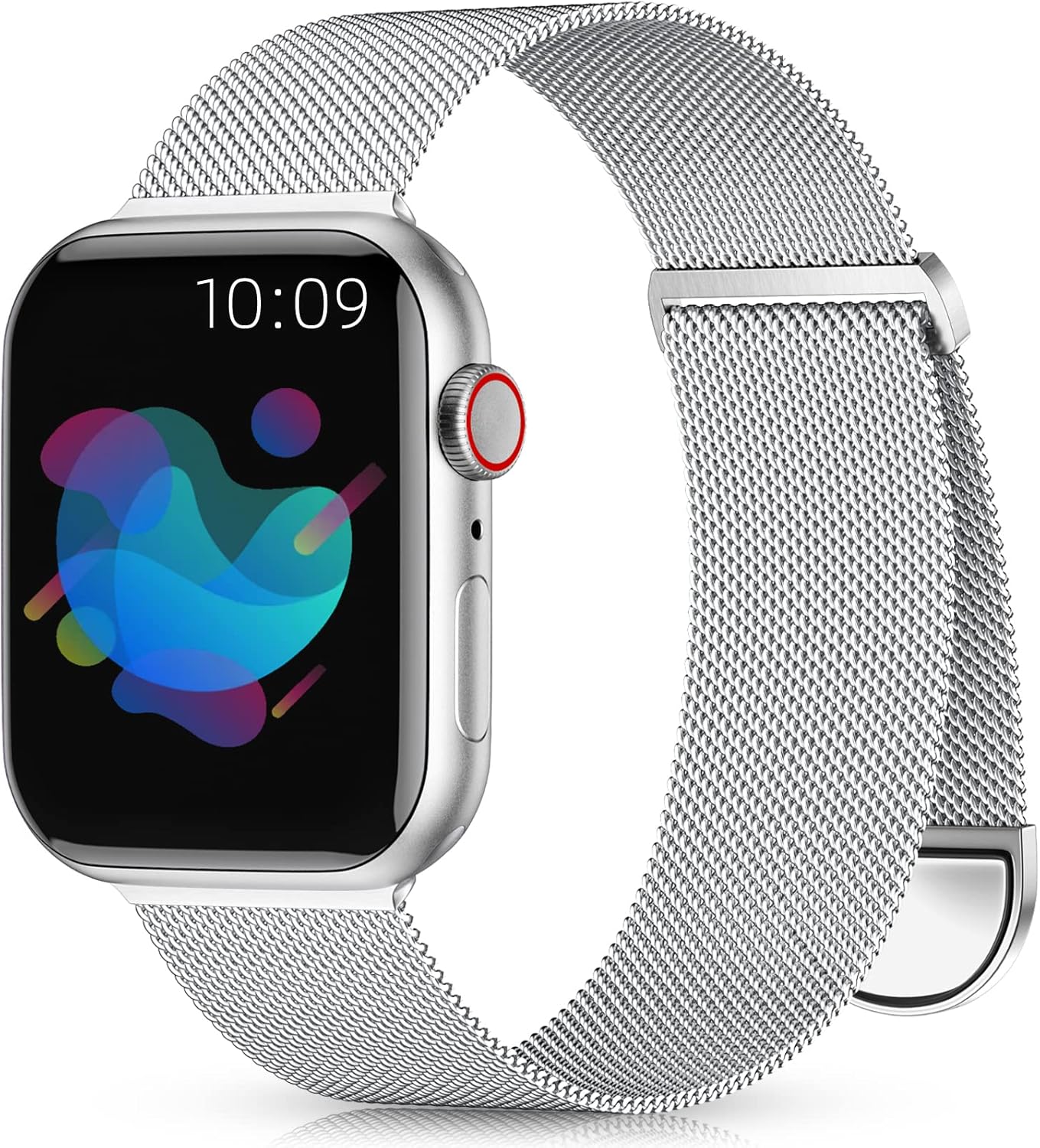 Zedoli Compatível com pulseira de relógio Apple 44 mm 45 mm 42 mm